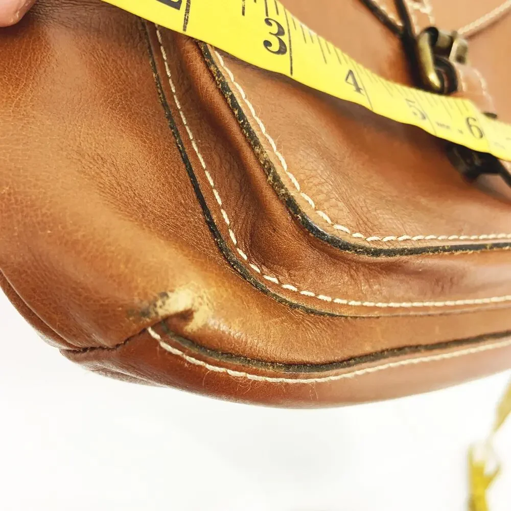 Patricia Nash Kirby East West Leather Crossbody Bag